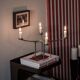 Four-arm candle holder⎮Charles Wilson for Menu ⎮Denmark ⎮2007
