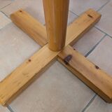 Pine coat rack