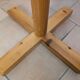 Pine coat rack
