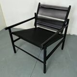 Italian Spaghetti Easy Chair from Fly Line, Italy, 1980s
