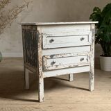 Commode parisienne patinée