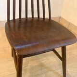 Set of 4 vintage Scandinavian chairs