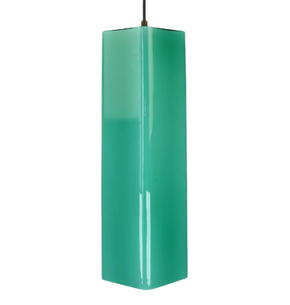Murano glass pendant light by Gino Vistosi, 1950s