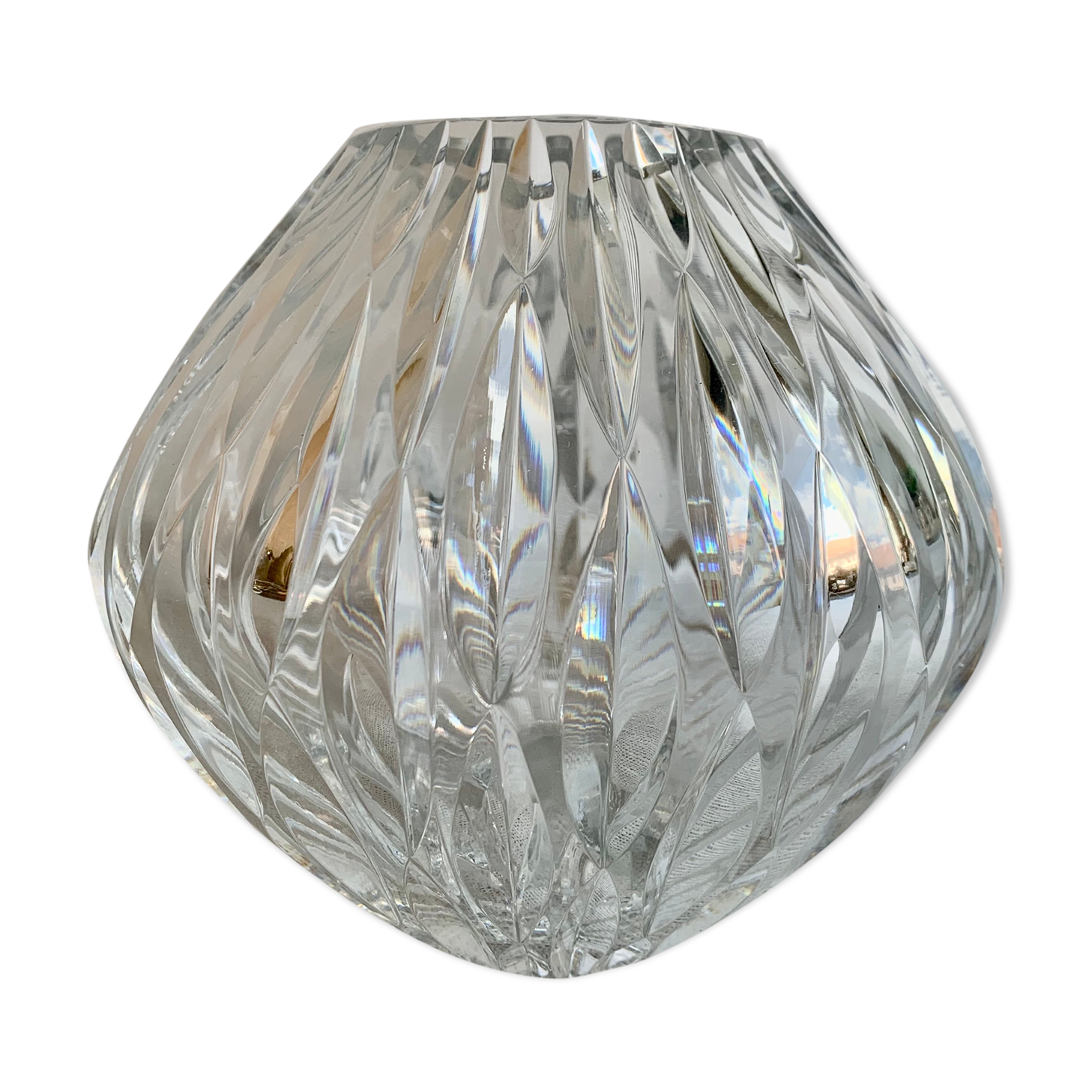 Glass vase, 1970s