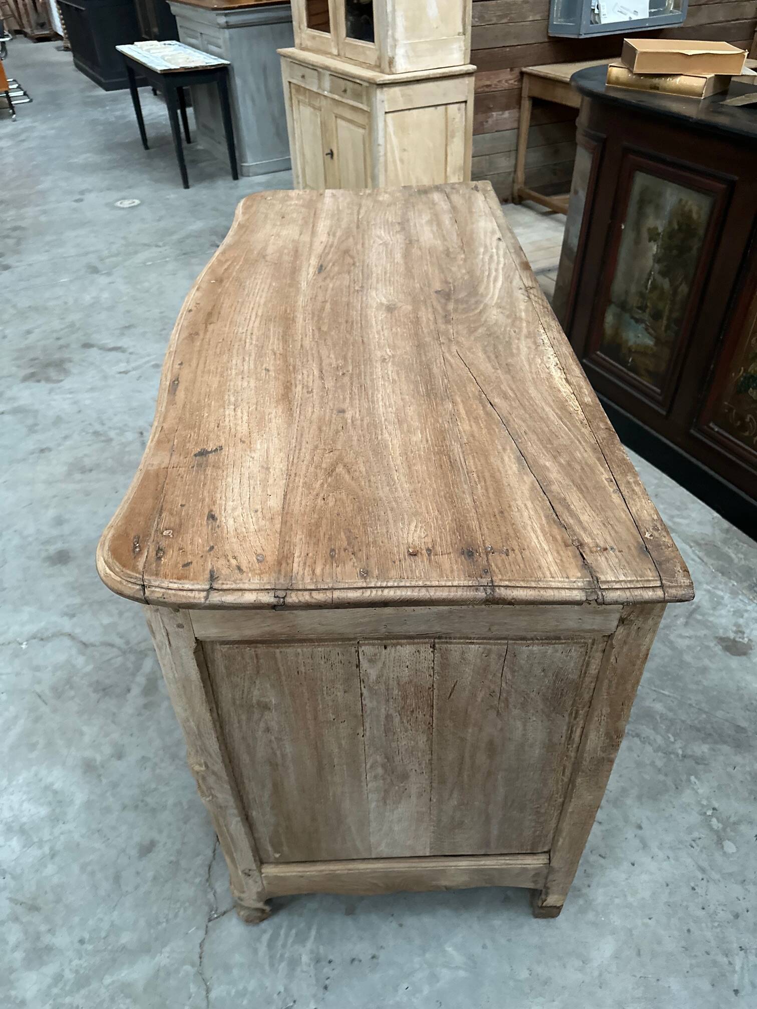 Commode en chêne XVIIIème