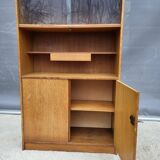 Vintage display bookcase 1960