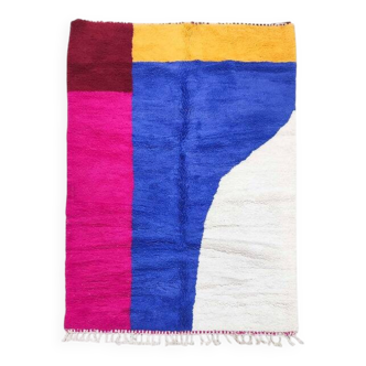 Tapis boujaad traditionnelle fait a main traditionnelle taille 150 x 250 cm