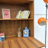 Vintage teak bookcase