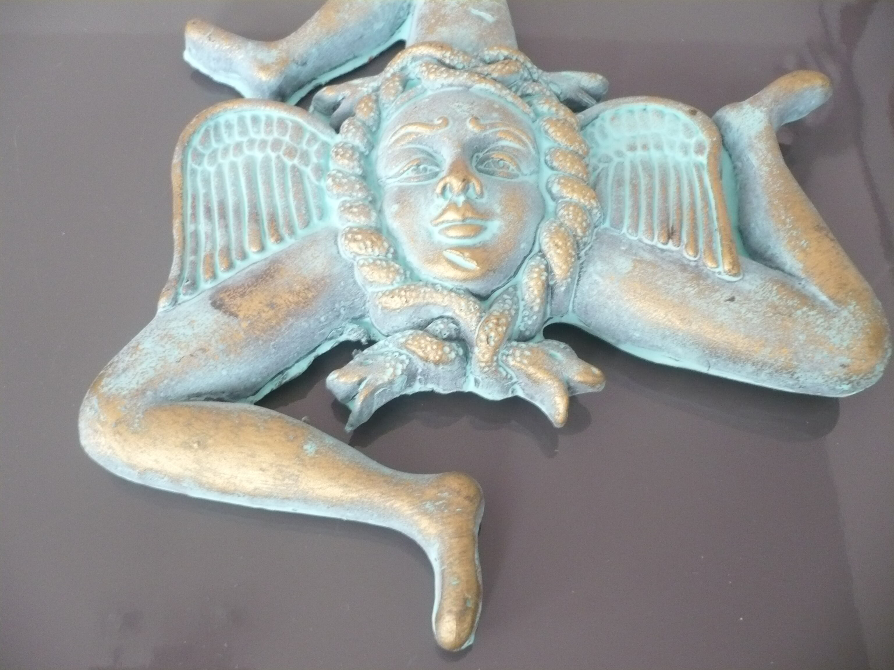 Meduza of trinica sicily