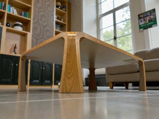 Zataku coffee table by Saburo Inui for Tendo Mokko