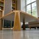 Zataku coffee table by Saburo Inui for Tendo Mokko