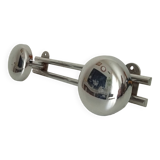 Vintage chrome coat rack from the 70s