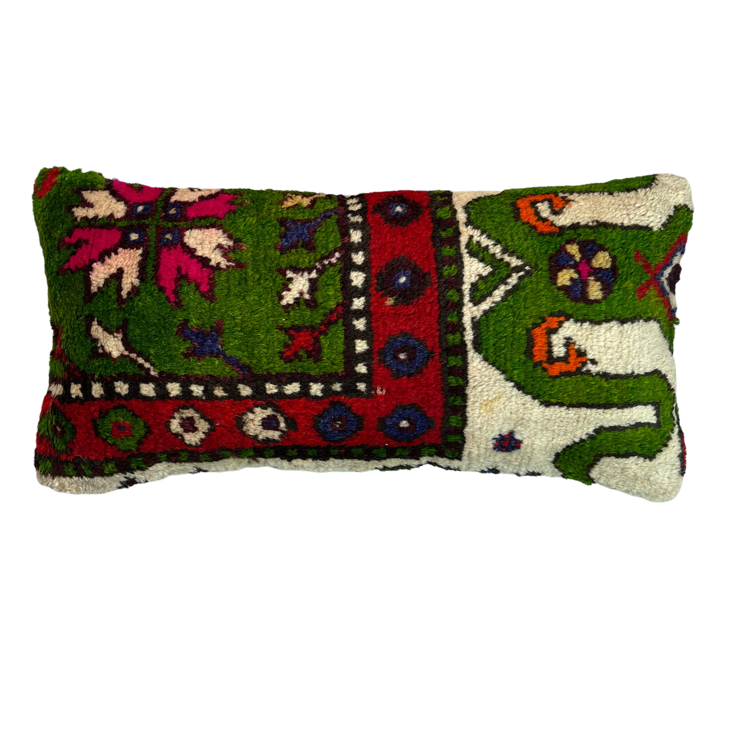 Vintage turkish cushion cover , 30 x 60 cm