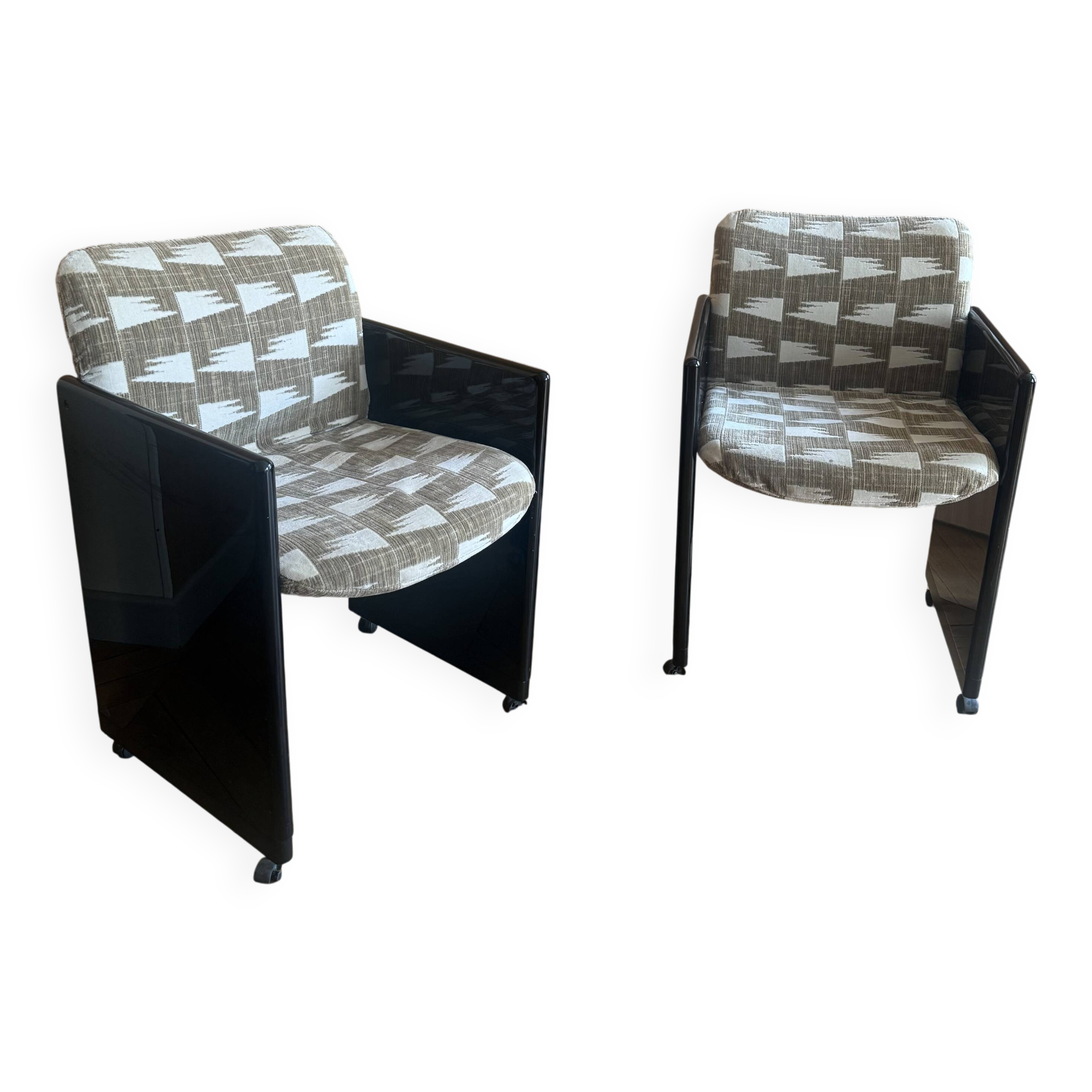 Fauteuils par Kazuhide Takahama pour Studio Simon, 1970s, Set de 10