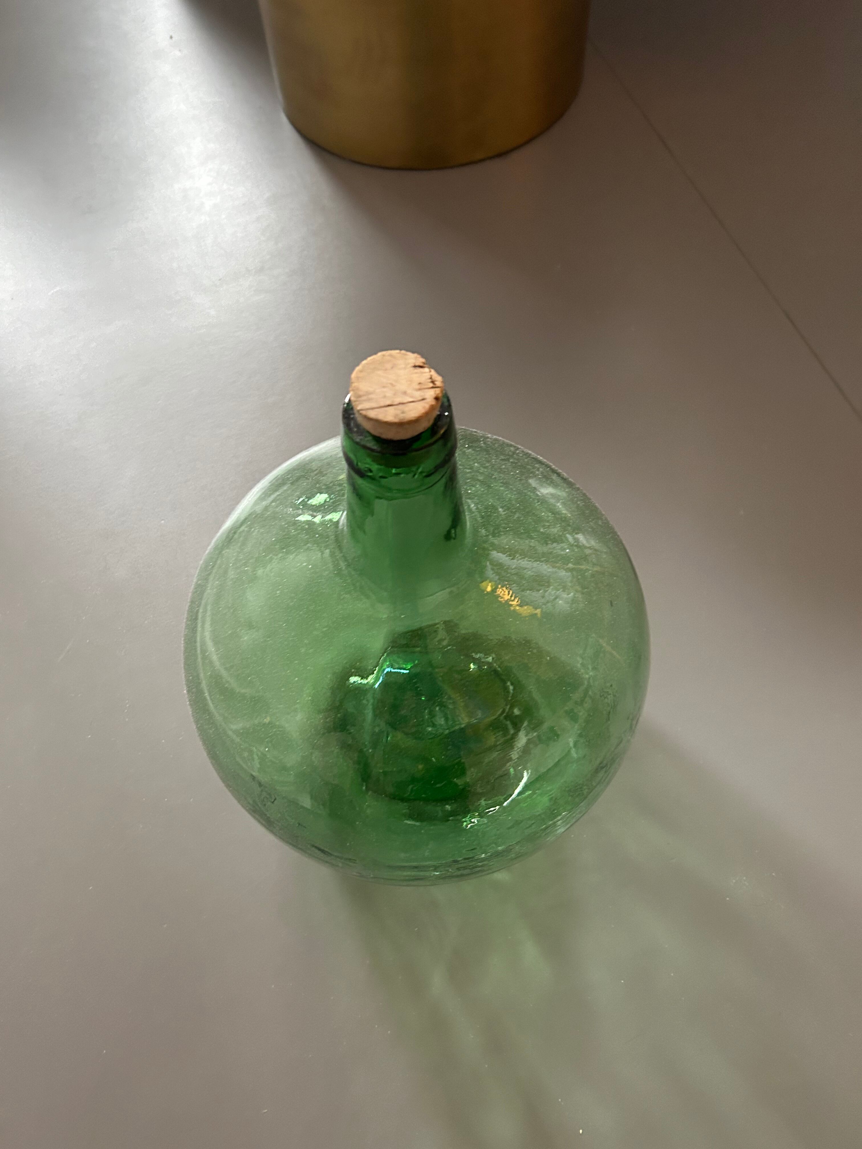 Dame jeanne, vase design vintage