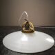 Pendant lampshade opaline
