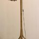 vintage Rotan vloerlamp