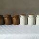 Sandstone pots