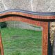 Large beveled mirror from the early 20th century