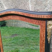 Large beveled mirror from the early 20th century