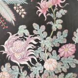 Chinese flower plate