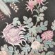 Assiette chinoise aux fleurs
