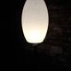 Chrome and brass floor lamp