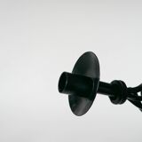 Wrought iron candle holder, Brutalist, 1970