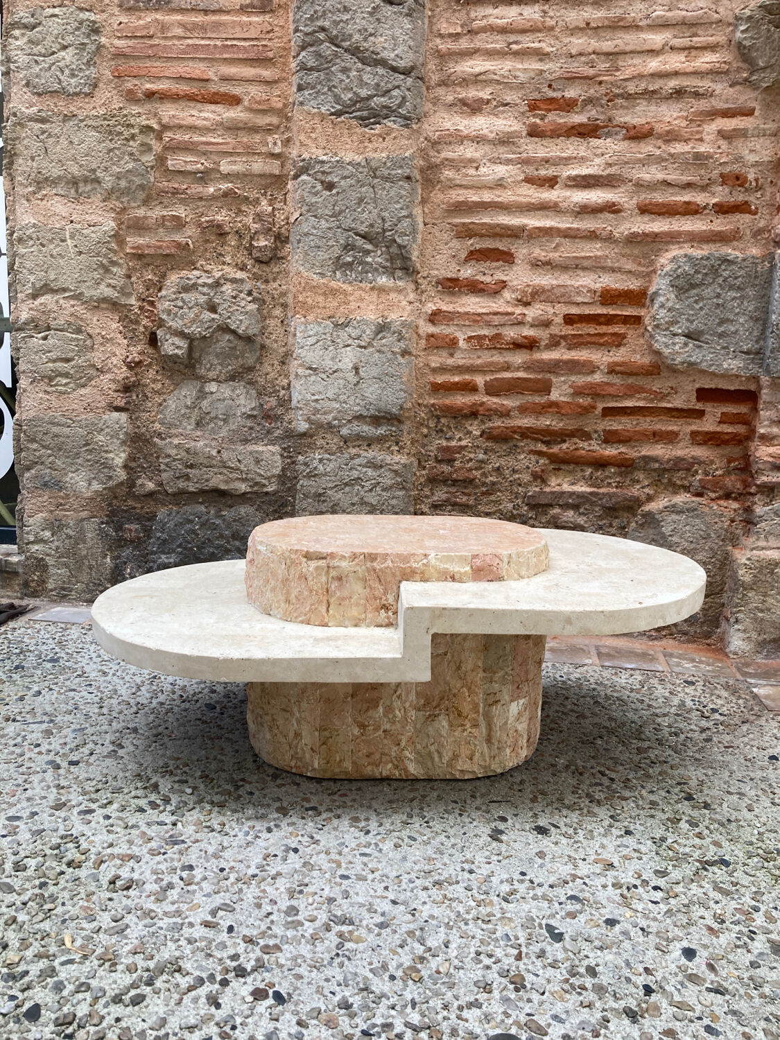 Magnussen Ponte Mactan Stone Coffee Table