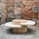 Table basse en pierre de mactan Magnussen Ponte