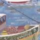 Oil "Fishing boats at Port Le Guilvinec"