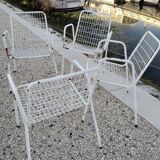 4 chairs EMU Rio 1965