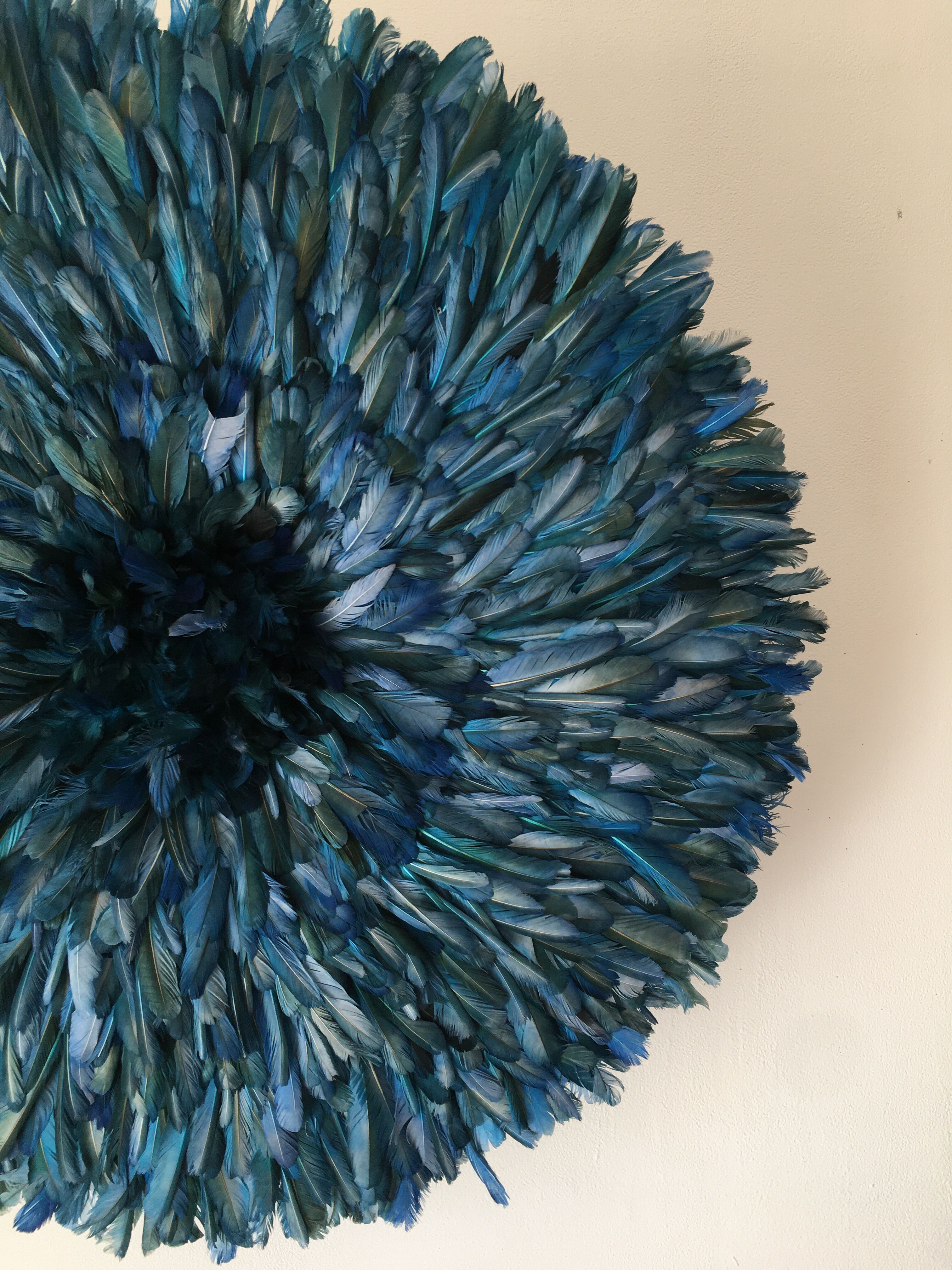 Juju Hat blue duck 80 cm