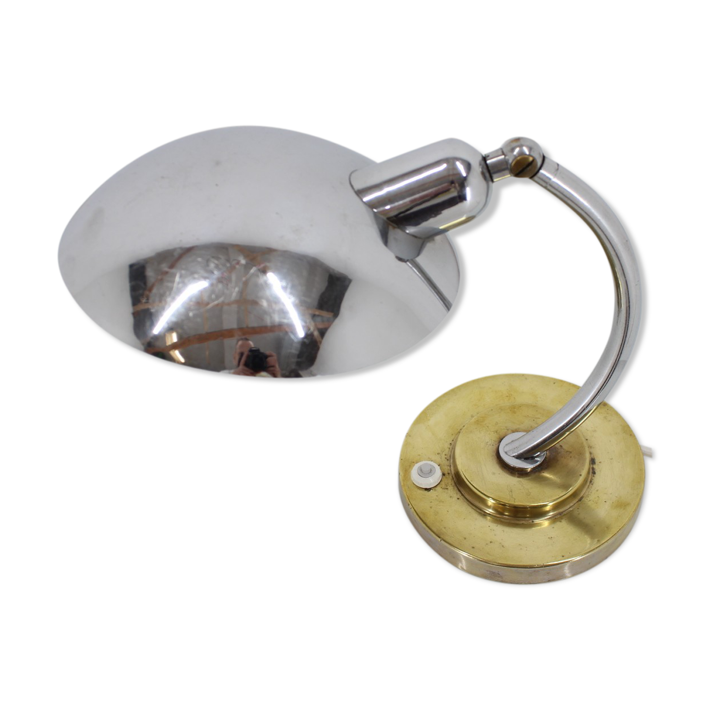 Mid-century metal table lamp, 1950´s.