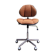 Swivel office chair on wheels 70s