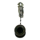 Wall candle holder