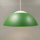 Nice refurbished design Safari hanging lamp 1980s Denmark