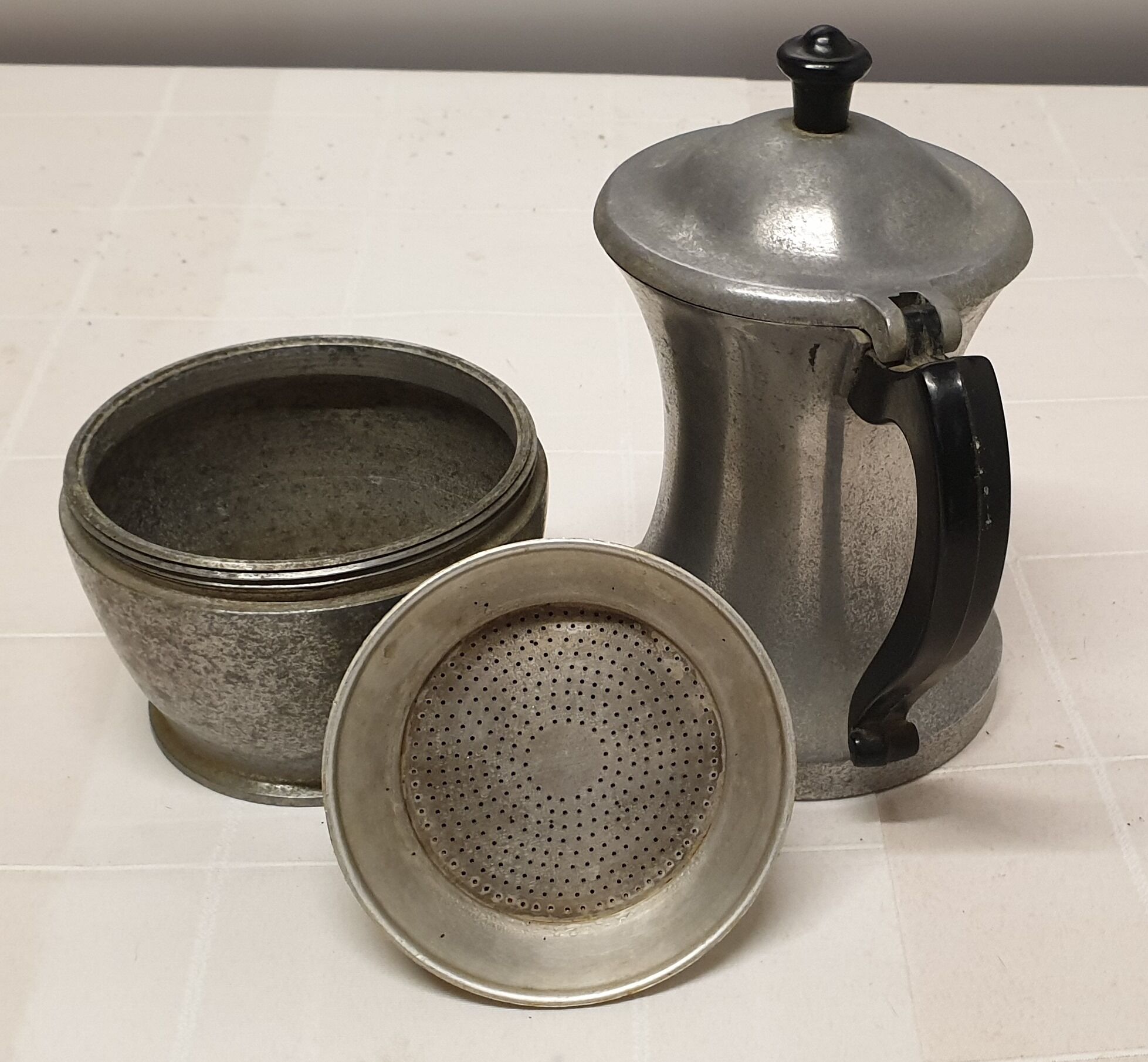 Vintage coffee maker