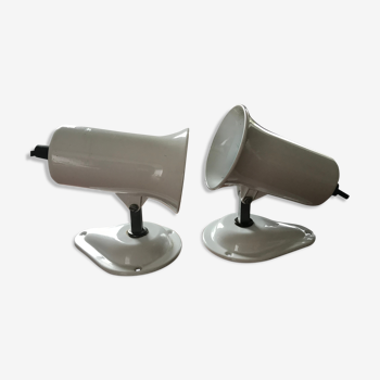 Pair of Lita wall light