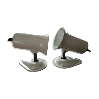 Pair of Lita wall light