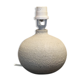 Vintage lamp foot signed