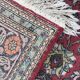 Vintage Turkish carpet Hereke end knoated hand 150x225 cm