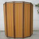 Screen 5 years 60 wood and fabric leaves