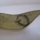 Wall Decoration Set 3 X Seagull / Swallow / Bird. Brass 70 / 80s
