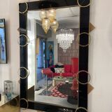 Large Italian mirror from the 70s