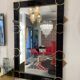 Large Italian mirror from the 70s