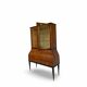 Secretary credenza in marquetry in the Italian Louis XV style from the mid-century, 1960.
