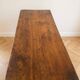 Antique solid wood chest of drawers with drawers and key.