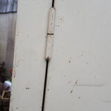 Tolix metal kitchen cabinet