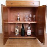 Walnut veneer buffet